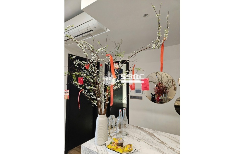 BÁN CĂN HỘ FELIZ EN VISTA 58M² 1 PHÒNG NGỦ FULL NỘI THẤT VIEW THOÁNG GIÁ 7.8 TỶ