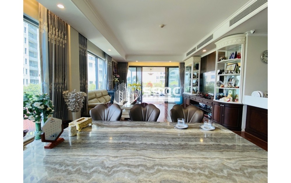 BÁN CĂN HỘ SÂN VƯỜN ĐẢO KIM CƯƠNG 222M2 3 PHÒNG NGỦ VIEW SÔNG GIÁ 33 TỶ