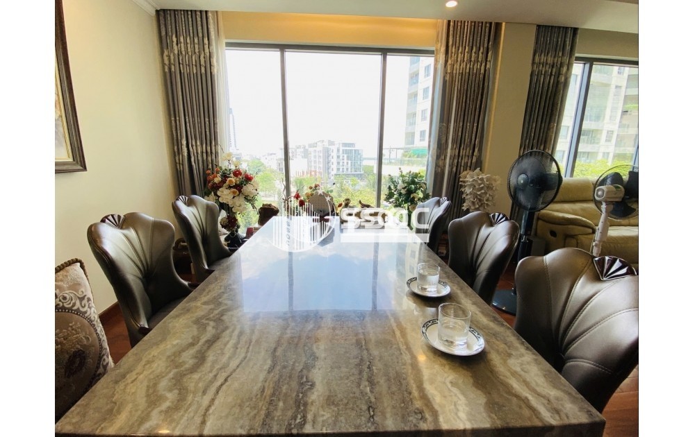 BÁN CĂN HỘ SÂN VƯỜN ĐẢO KIM CƯƠNG 222M2 3 PHÒNG NGỦ VIEW SÔNG GIÁ 33 TỶ