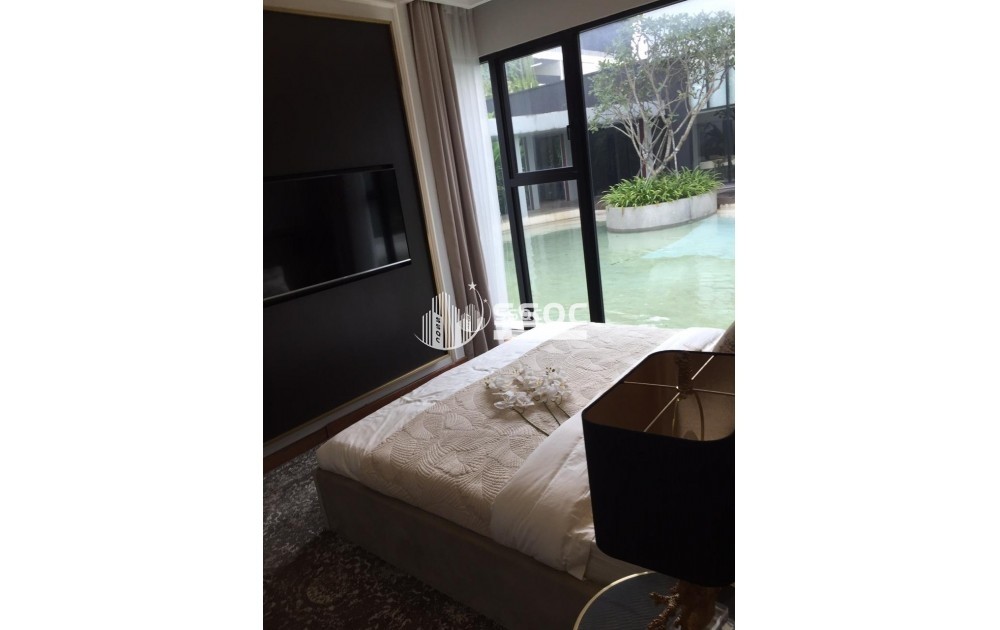 BÁN CĂN HỘ SKY MANSION FELIZ EN VISTA 239M² 4 PHÒNG NGỦ THÁP ALTAZ HOÀN THIỆN CƠ BẢN GIÁ 40 TỶ