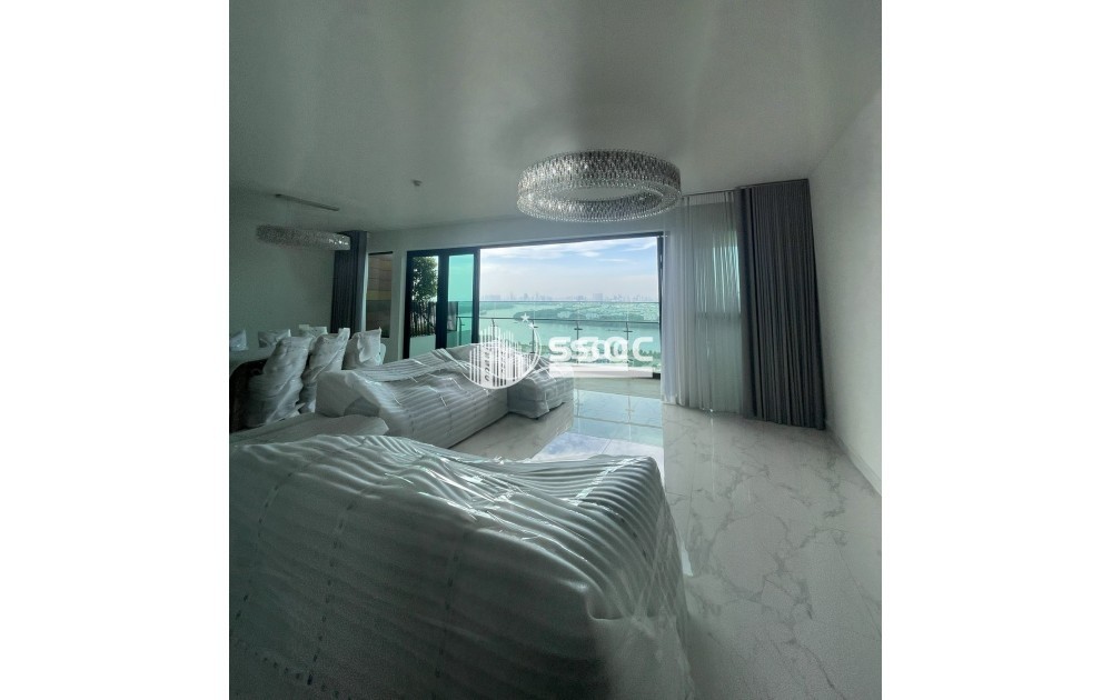 BÁN CĂN HỘ SKY MANSION FELIZ EN VISTA 239M2 4 PHÒNG NGỦ FULL NỘI THẤT CĂN GÓC 42 TỶ