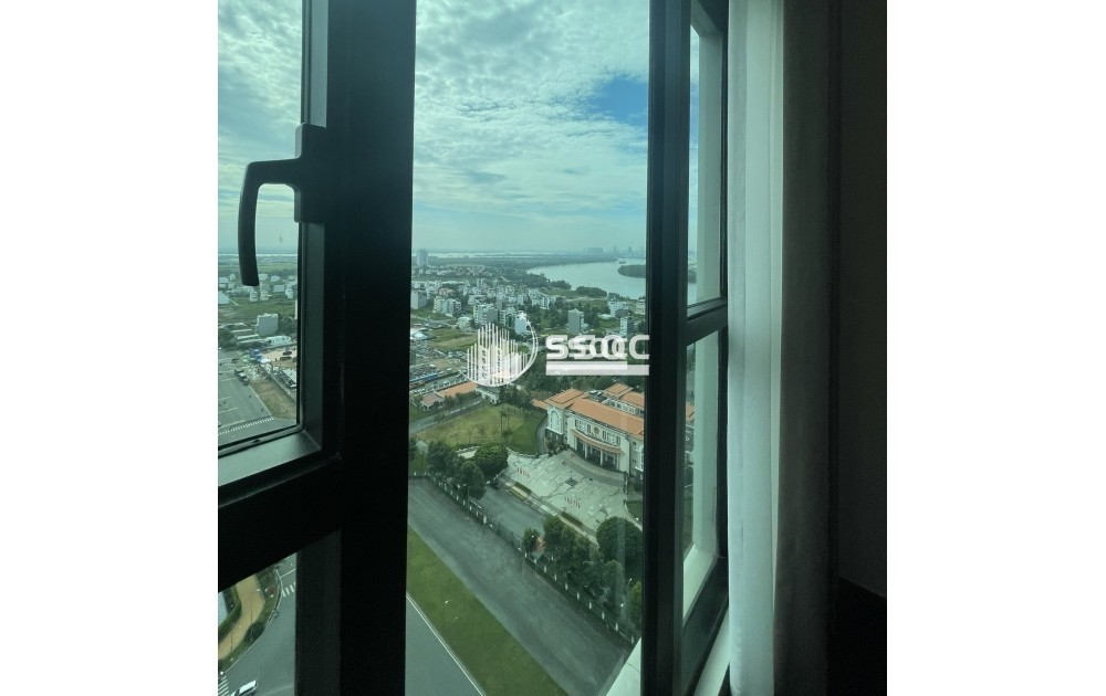 BÁN CĂN HỘ SKY MANSION FELIZ EN VISTA 239M2 4 PHÒNG NGỦ FULL NỘI THẤT CĂN GÓC 42 TỶ