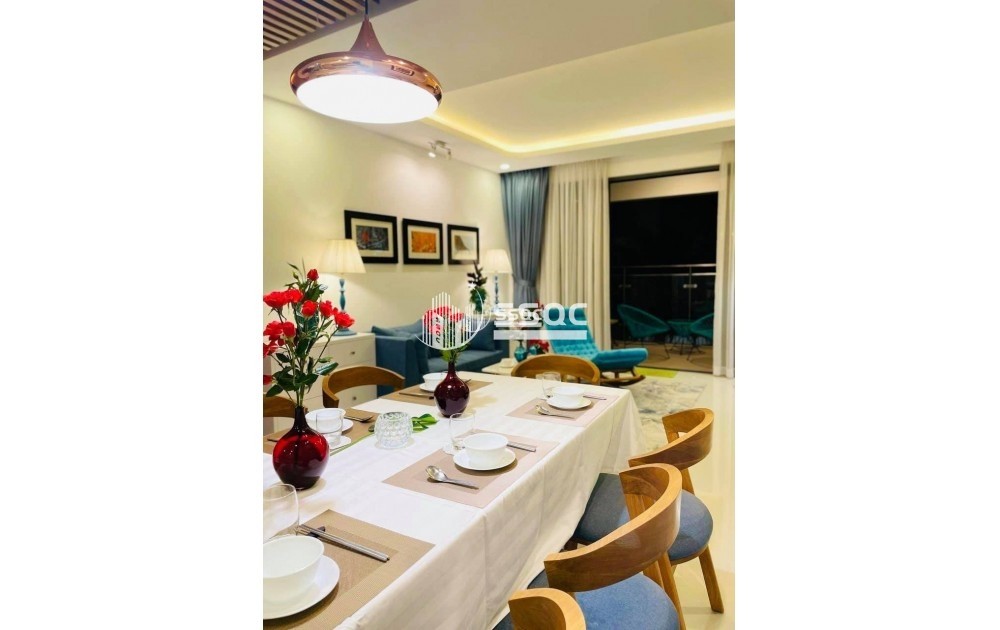 BÁN CĂN HỘ 3 PHÒNG NGỦ ESTELLA HEIGHTS 135M² FULL NỘI THẤT BAN CÔNG RỘNG GIÁ 18.5 TỶ