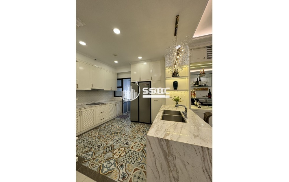 BÁN CĂN HỘ ESTELLA HEIGHTS 130M² 3 PHÒNG NGỦ BAN CÔNG RỘNG VIEW HỒ BƠI FULL NỘI THẤT GIÁ 19 TỶ