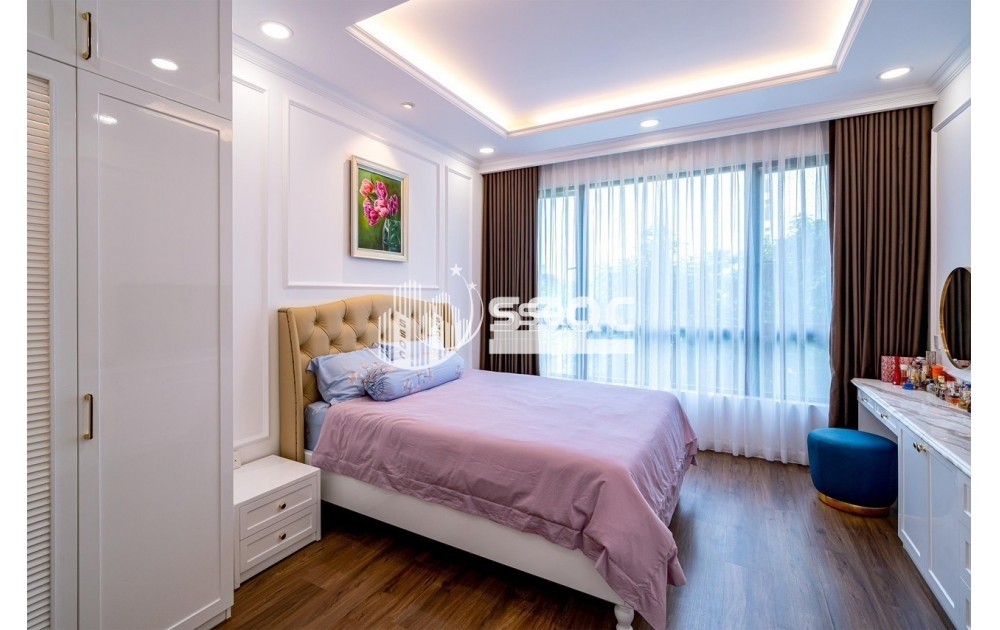 BÁN CĂN HỘ ESTELLA HEIGHTS 130M² 3 PHÒNG NGỦ BAN CÔNG RỘNG VIEW HỒ BƠI FULL NỘI THẤT GIÁ 19 TỶ