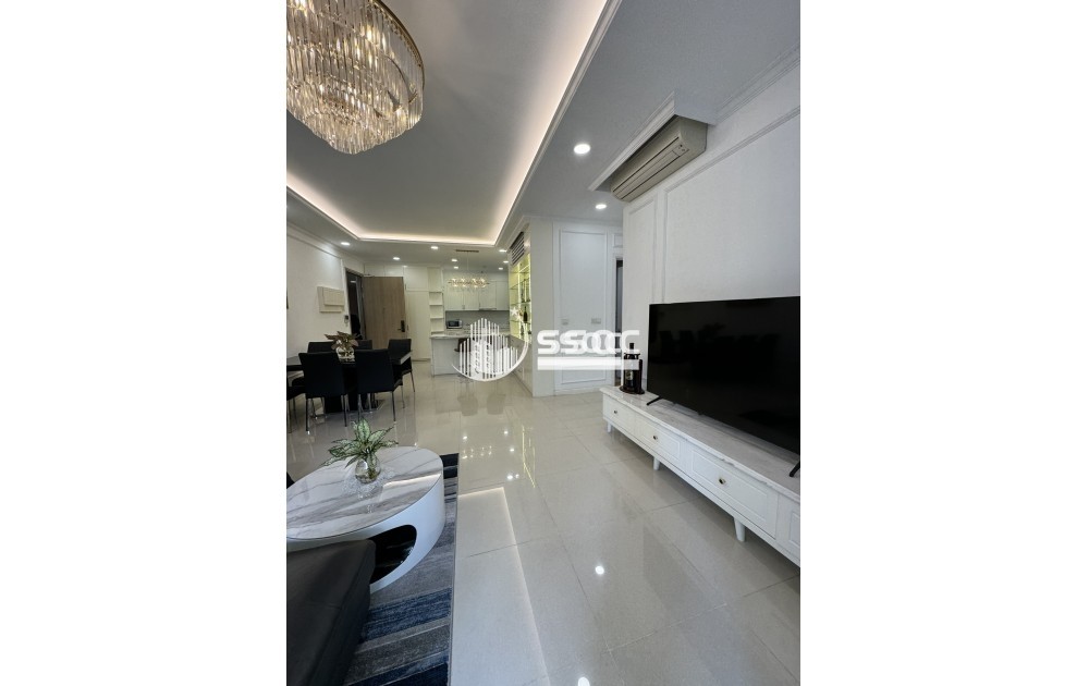 BÁN CĂN HỘ ESTELLA HEIGHTS 130M² 3 PHÒNG NGỦ BAN CÔNG RỘNG VIEW HỒ BƠI FULL NỘI THẤT GIÁ 19 TỶ