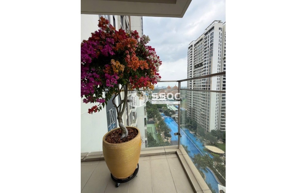 BÁN CĂN HỘ 3 PHÒNG NGỦ ESTELLA HEIGHTS 125M² THÁP 3 VIEW ĐẸP SỔ HỒNG GIÁ 19.5 TỶ