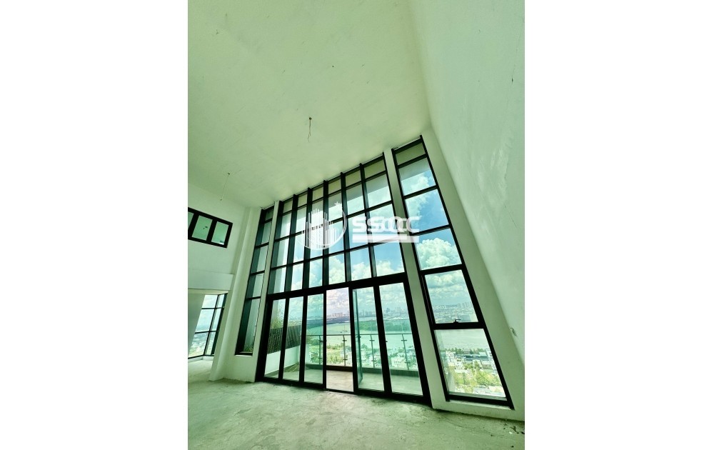 BÁN PENHOUSE FELIZ EN VISTA QUẬN 2 DIỆN TÍCH 408M2 2 TẦNG VIEW SÔNG GIÁ 69,1 TỶ