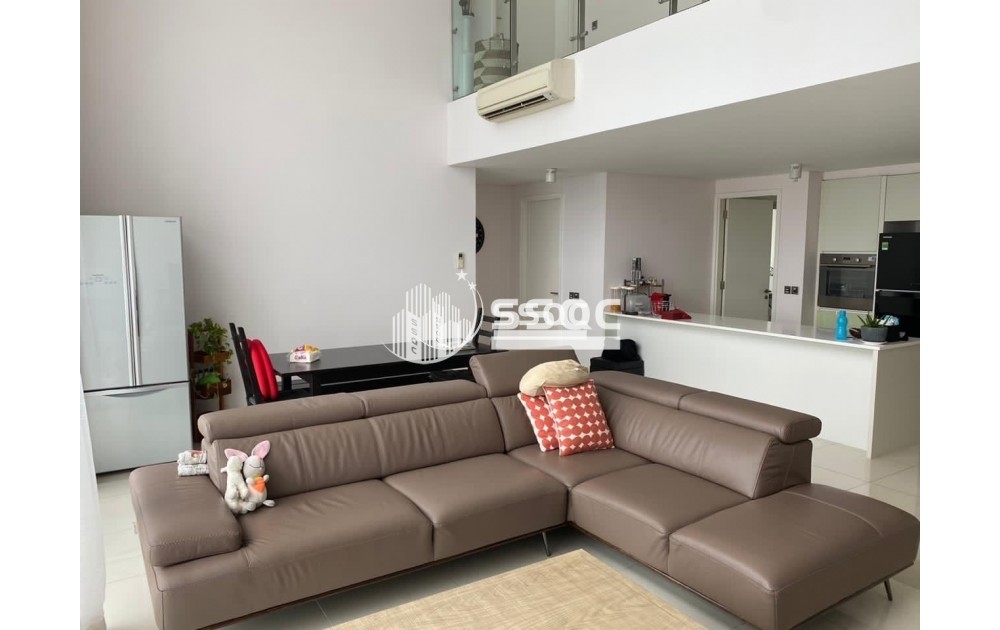 CHO THUÊ PENTHOUSE THE ESTELLA 252M² 4 PHÒNG NGỦ NHÀ TRỐNG GIÁ 5.000 USD/THÁNG