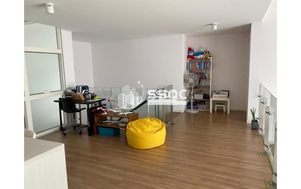 CHO THUÊ PENTHOUSE THE ESTELLA 252M² 4 PHÒNG NGỦ NHÀ TRỐNG GIÁ 5.000 USD/THÁNG