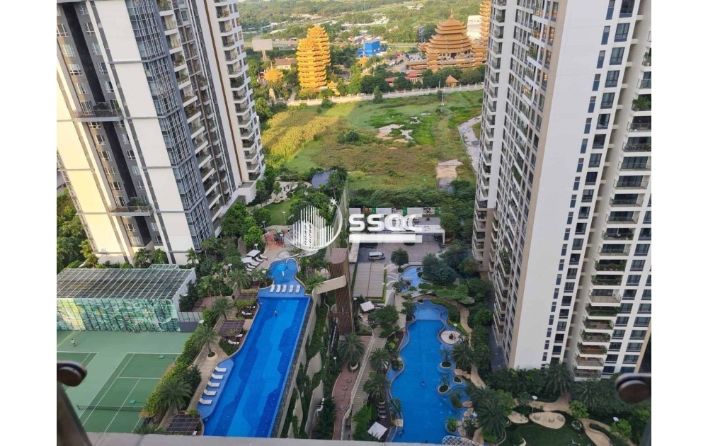 BÁN CĂN HỘ ESTELLA HEIGHTS 180M2 4 PHÒNG NGỦ VIEW HỒ BƠI ĐẸP GIÁ 29.9 TỶ