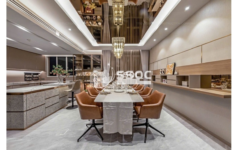 BÁN PENTHOUSE VISTA VERDE 258M² 4 PN NỘI THẤT FULL TẦNG CAO GIÁ 25 TỶ