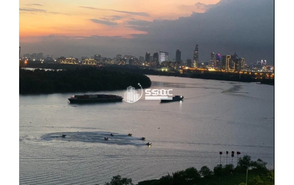 BÁN CĂN HỘ 4 PHÒNG NGỦ ĐẢO KIM CƯƠNG 169M2 FULL NỘI THẤT VIEW SÔNG GIÁ 40 TỶ