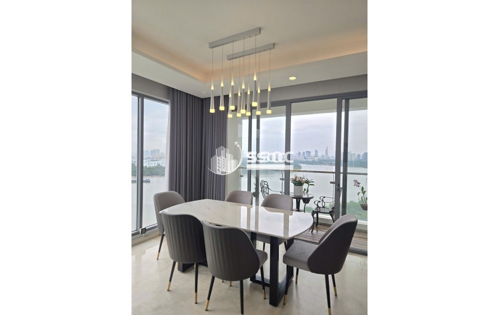 BÁN CĂN HỘ 4 PHÒNG NGỦ ĐẢO KIM CƯƠNG 169M2 FULL NỘI THẤT VIEW SÔNG GIÁ 40 TỶ