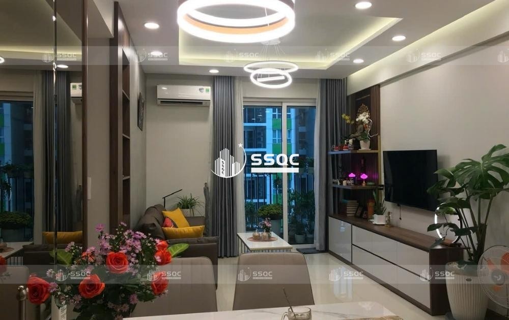 CHO THUÊ CĂN HỘ VISTA VERDE 56M² 1 PHÒNG NGỦ FULL NỘI THẤT GIÁ 17 TRIỆU/THÁNG NET