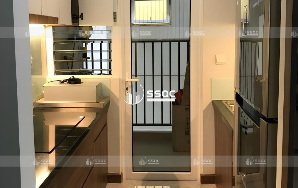 CHO THUÊ CĂN HỘ VISTA VERDE 56M² 1 PHÒNG NGỦ FULL NỘI THẤT GIÁ 17 TRIỆU/THÁNG NET