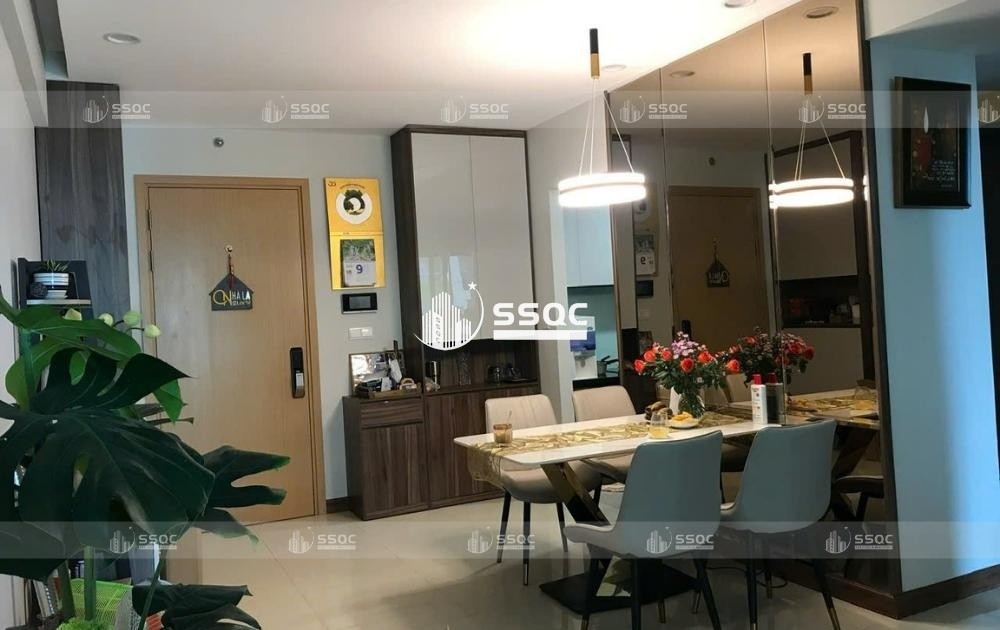 CHO THUÊ CĂN HỘ VISTA VERDE 56M² 1 PHÒNG NGỦ FULL NỘI THẤT GIÁ 17 TRIỆU/THÁNG NET