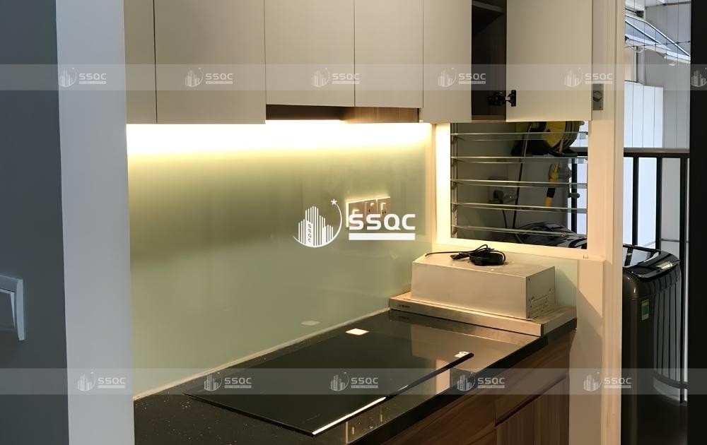 CHO THUÊ CĂN HỘ VISTA VERDE 56M² 1 PHÒNG NGỦ FULL NỘI THẤT GIÁ 17 TRIỆU/THÁNG NET