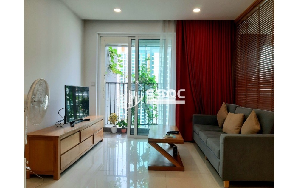 CHO THUÊ CĂN HỘ VISTA VERDE 54M2 1 PHÒNG NGỦ FULL NỘI THẤT DÒNG TIỀN 15,5 TRIỆU/THÁNG