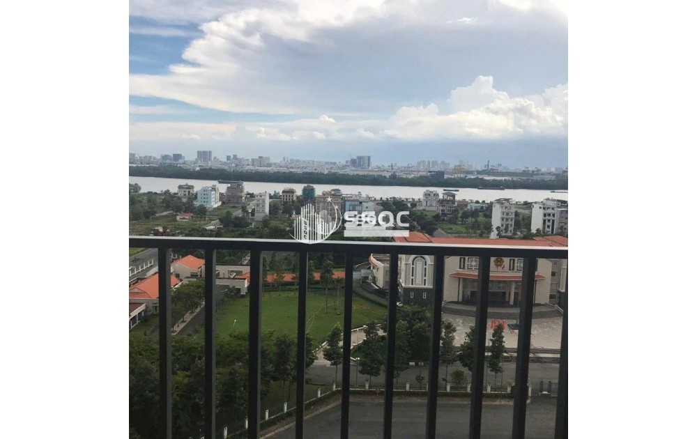 CHO THUÊ CĂN HỘ VISTA VERDE 194M² 4 PHÒNG NGỦ NHÀ TRỐNG GIÁ 68 TRIỆU/THÁNG NET