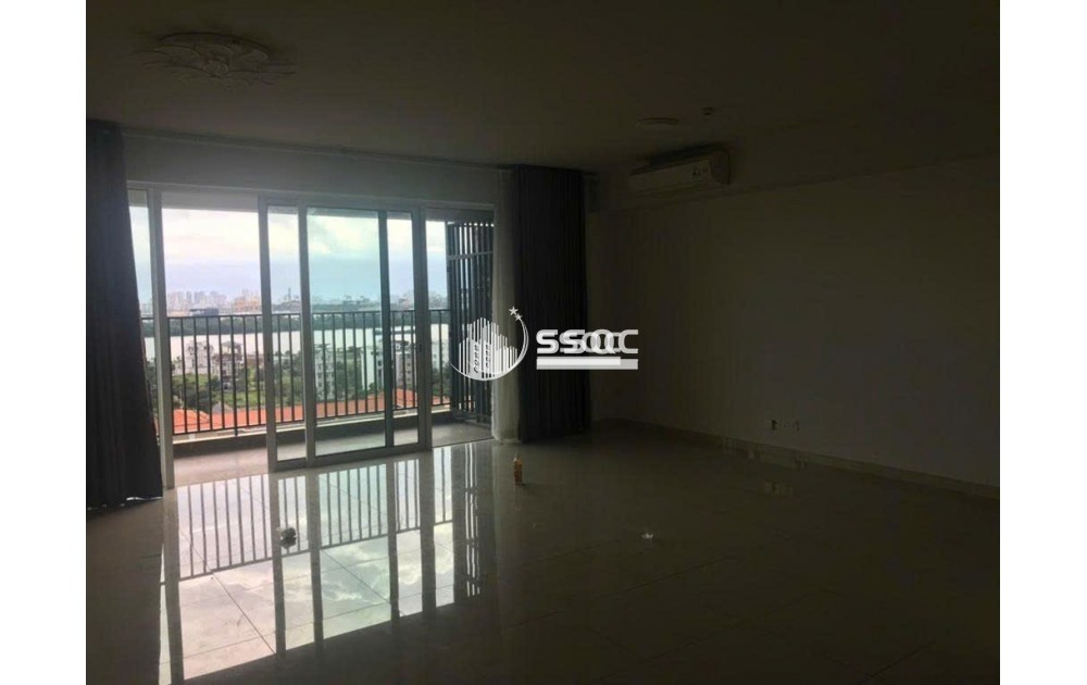 CHO THUÊ CĂN HỘ VISTA VERDE 194M² 4 PHÒNG NGỦ NHÀ TRỐNG GIÁ 68 TRIỆU/THÁNG NET