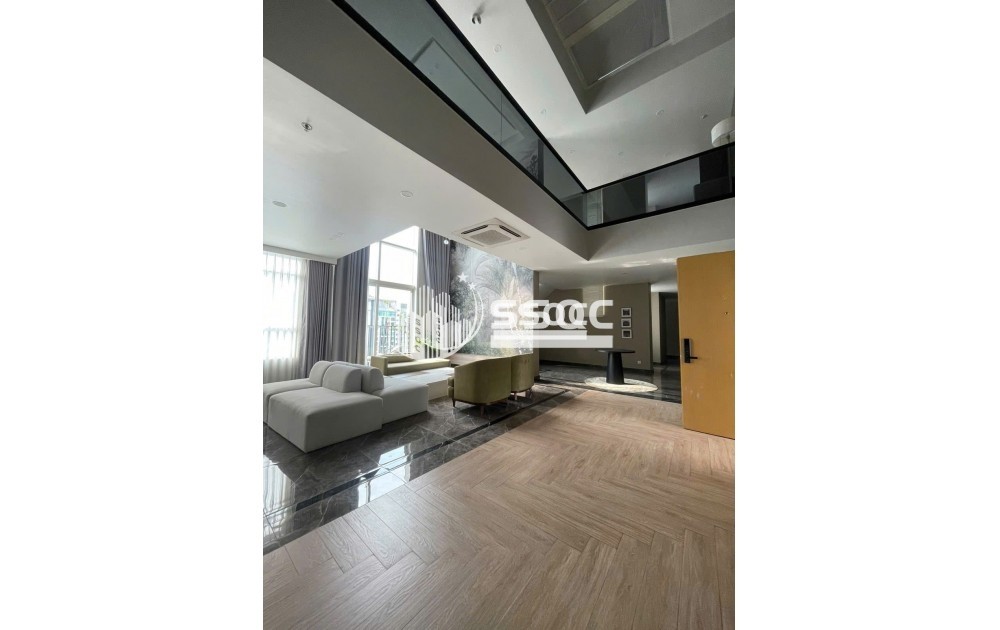 CHO THUÊ PENTHOUSE VISTA VERDE 424M2 4PN FULL NỘI THẤT NHÀ TRỐNG GIÁ 5.000 USD/THÁNG
