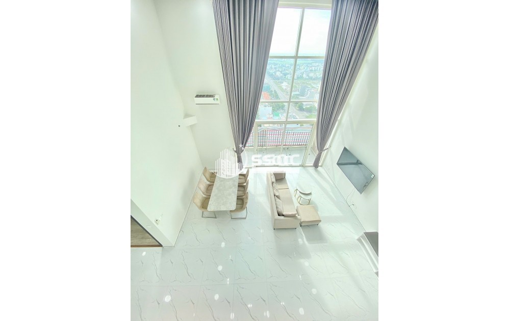 CHO THUÊ DUPLEX VISTA VERDE 217M² 3 PHÒNG NGỦ FULL NỘI THẤT GIÁ 55 TRIỆU/THÁNG