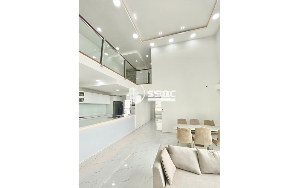 CHO THUÊ DUPLEX VISTA VERDE 217M² 3 PHÒNG NGỦ FULL NỘI THẤT GIÁ 55 TRIỆU/THÁNG