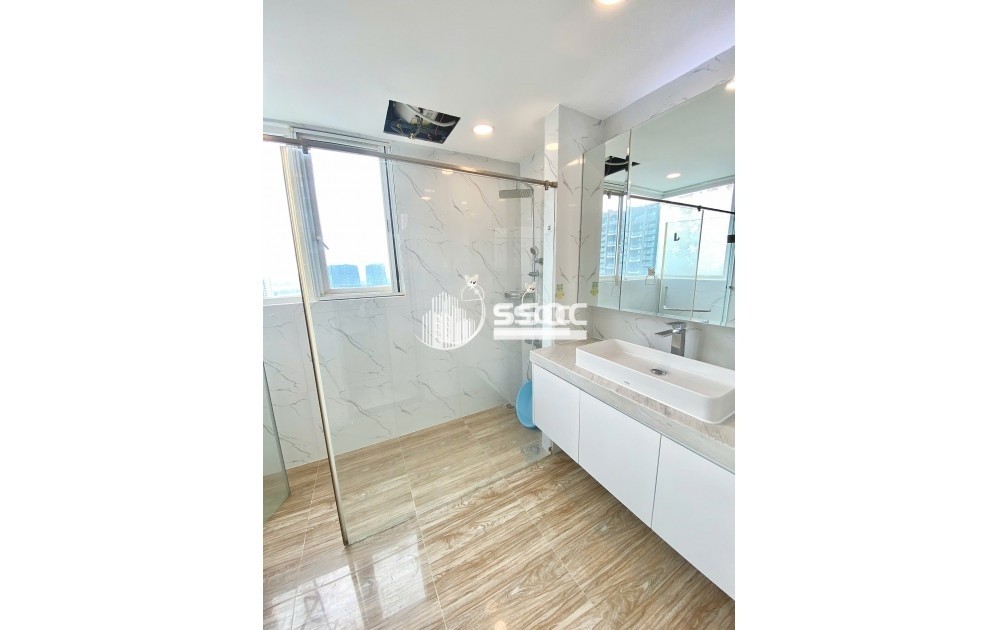 CHO THUÊ DUPLEX VISTA VERDE 217M² 3 PHÒNG NGỦ FULL NỘI THẤT GIÁ 55 TRIỆU/THÁNG