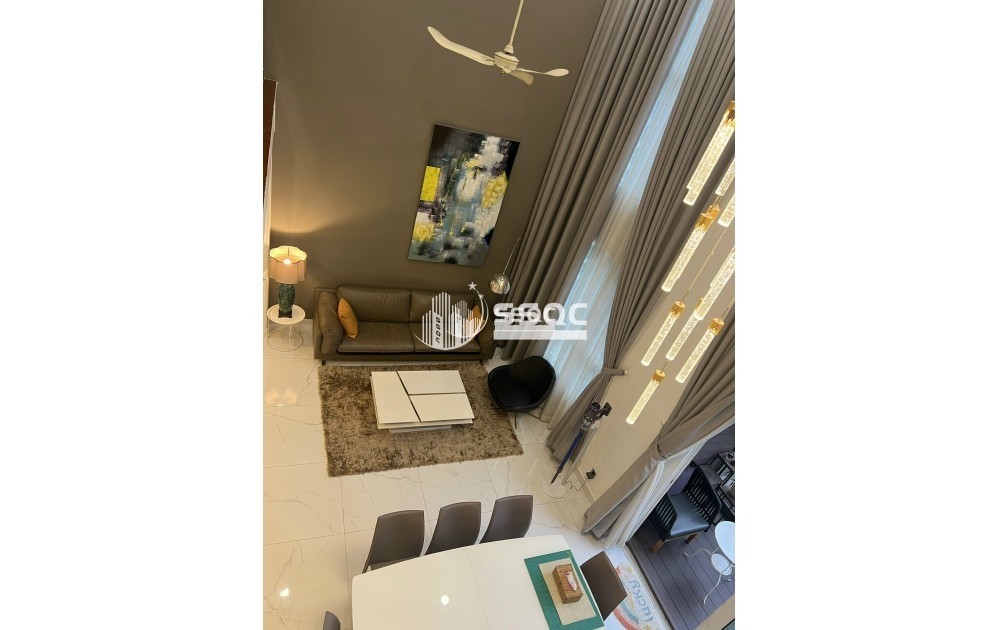 BÁN DUPLEX VISTA VERDE 191M² 4 PHÒNG NGỦ FULL NỘI THẤT VIEW NGOẠI KHU GIÁ 19 TỶ