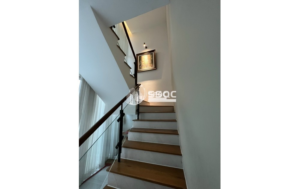 BÁN DUPLEX VISTA VERDE 191M² 4 PHÒNG NGỦ FULL NỘI THẤT VIEW NGOẠI KHU GIÁ 19 TỶ