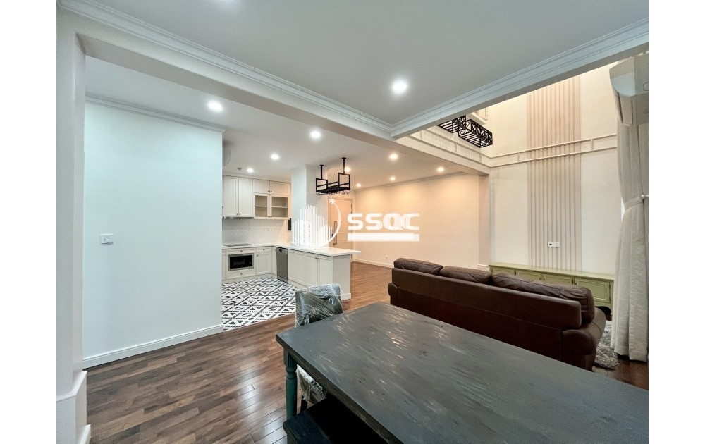 BÁN CĂN HỘ DUPLEX VISTA VERDE 141M² 3 PHÒNG NGỦ FULL NỘI THẤT GIÁ 15.5 TỶ