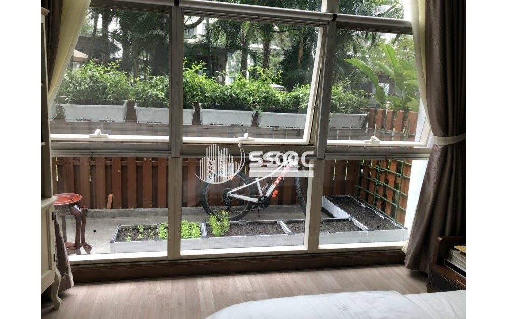 BÁN CĂN HỘ SÂN VƯỜN THE ESTELLA 192M² 3 PHÒNG NGỦ FULL NỘI THẤT GIÁ 23 TỶ