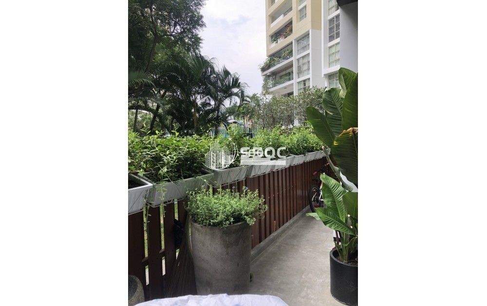 BÁN CĂN HỘ SÂN VƯỜN THE ESTELLA 192M² 3 PHÒNG NGỦ FULL NỘI THẤT GIÁ 23 TỶ