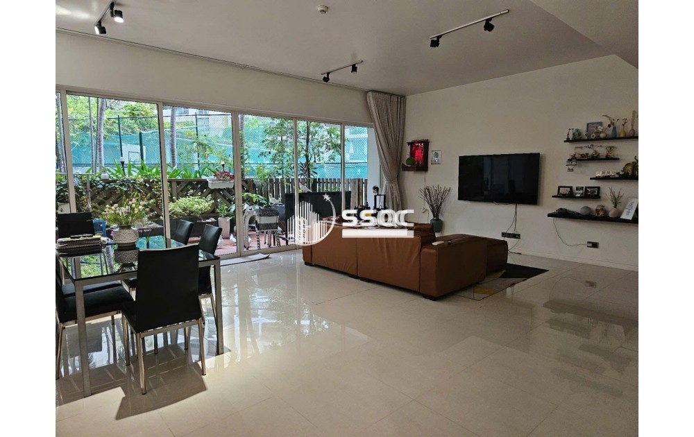 BÁN CĂN HỘ GARDEN APARTMENT THE ESTELLA 192M² 3 PHÒNG NGỦ SÂN VƯỜN RIÊNG 23.5 TỶ