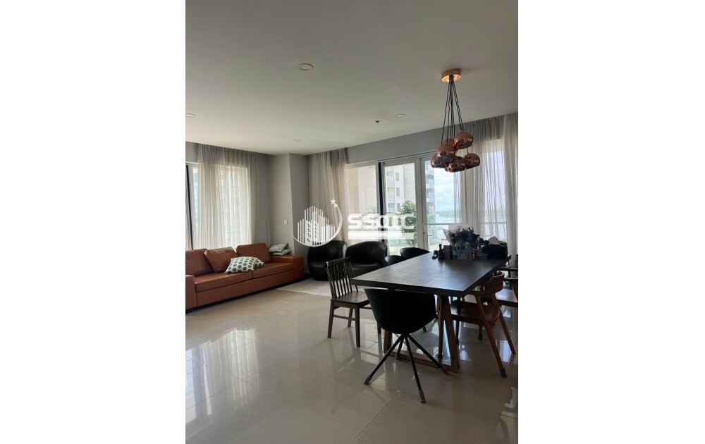 CHO THUÊ CĂN HỘ ĐẢO KIM CƯƠNG 217M2 4 PHÒNG NGỦ RỘNG RÃI NỘI THẤT CƠ BẢN CAO CẤP GIÁ 75 TRIỆU/THÁNG