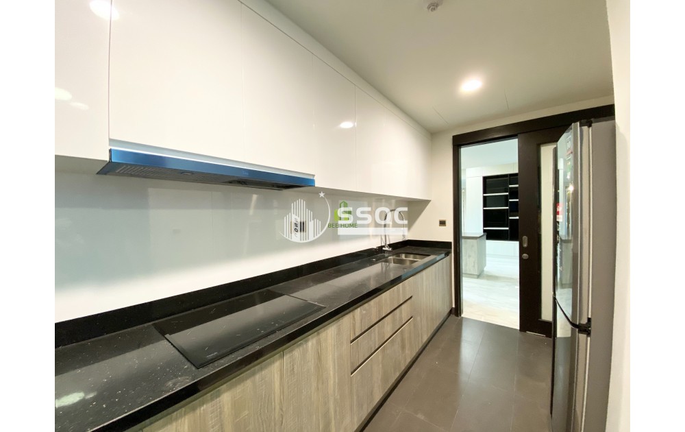 Cho thuê căn hộ 4 phòng ngủ Feliz En Vista - DT 181m2 - Giá 75 triệu/tháng - Full nội thất