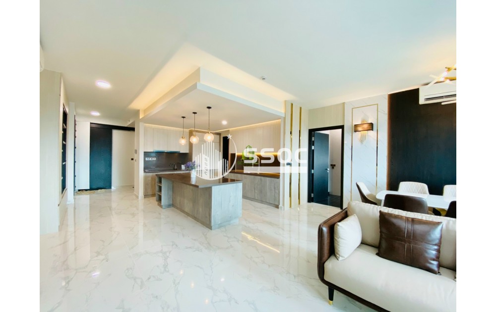 Cho thuê căn hộ 4 phòng ngủ Feliz En Vista - DT 181m2 - Giá 75 triệu/tháng - Full nội thất