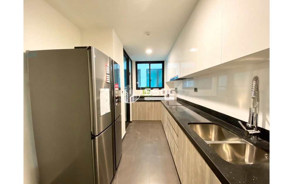 Cho thuê căn hộ 4 phòng ngủ Feliz En Vista - DT 181m2 - Giá 75 triệu/tháng - Full nội thất
