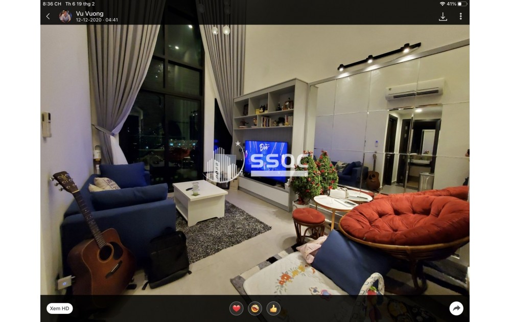 CHO THUÊ DUPLEX 2PN FELIZ EN VISTA | 102M² | FULL NỘI THẤT | VIEW LANDMARK 81 | CHỈ 28 TRIỆU/THÁNG