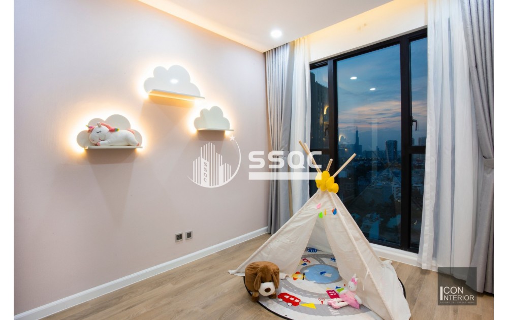 FELIZ EN VISTA 3PN – VIEW NGOẠI KHU THOÁNG, BAN CÔNG HƯỚNG ĐÔNG