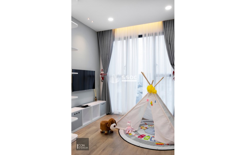 FELIZ EN VISTA 3PN – VIEW NGOẠI KHU THOÁNG, BAN CÔNG HƯỚNG ĐÔNG