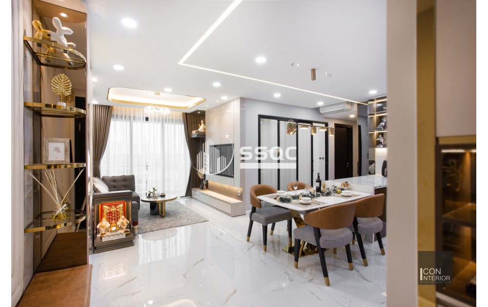 FELIZ EN VISTA 3PN – VIEW NGOẠI KHU THOÁNG, BAN CÔNG HƯỚNG ĐÔNG