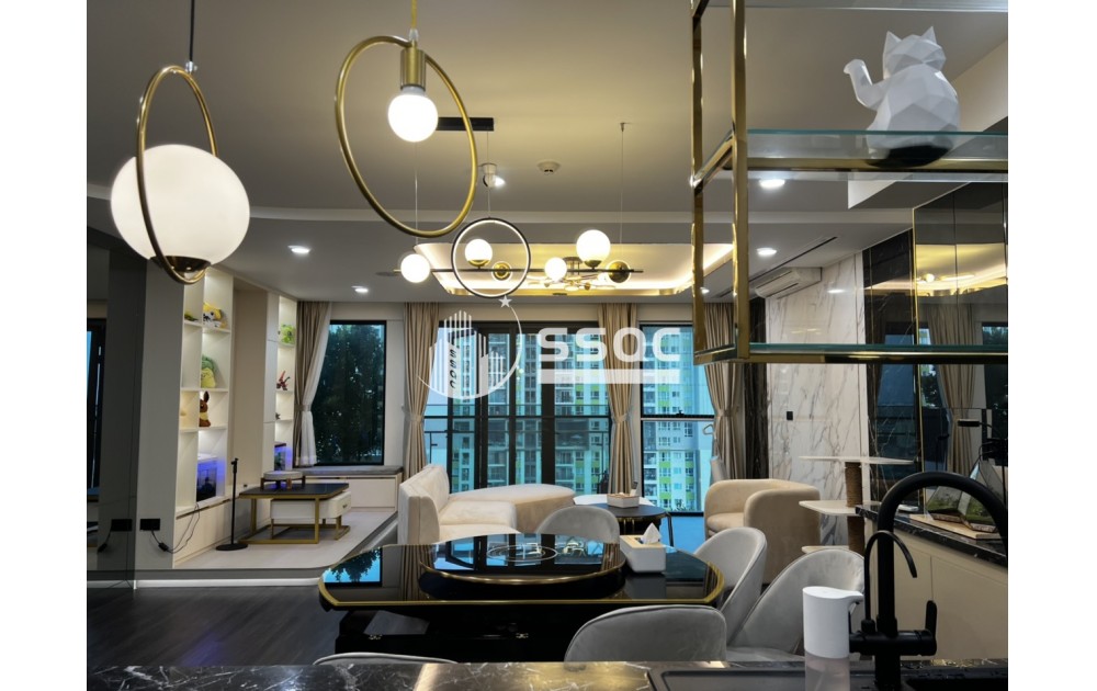  CHO THUÊ CĂN HỘ 4PN FELIZ EN VISTA | 181M² | NỘI THẤT CƠ BẢN | GIÁ 75 TRIỆU NET/THÁNG