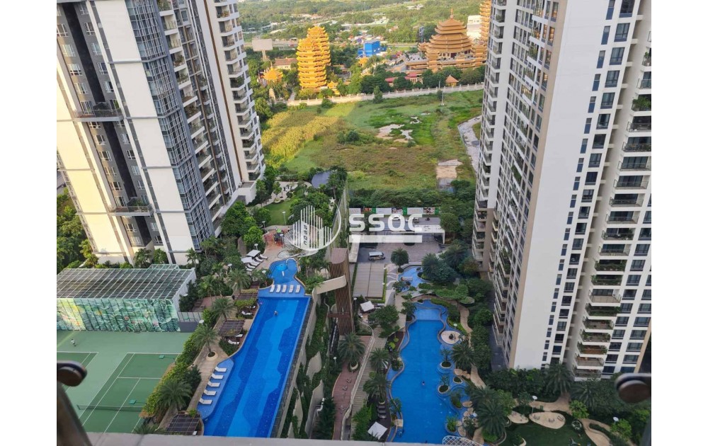 Bán căn hộ Estella Heights 4PN siêu hiếm - View 2 hồ bơi xanh mát