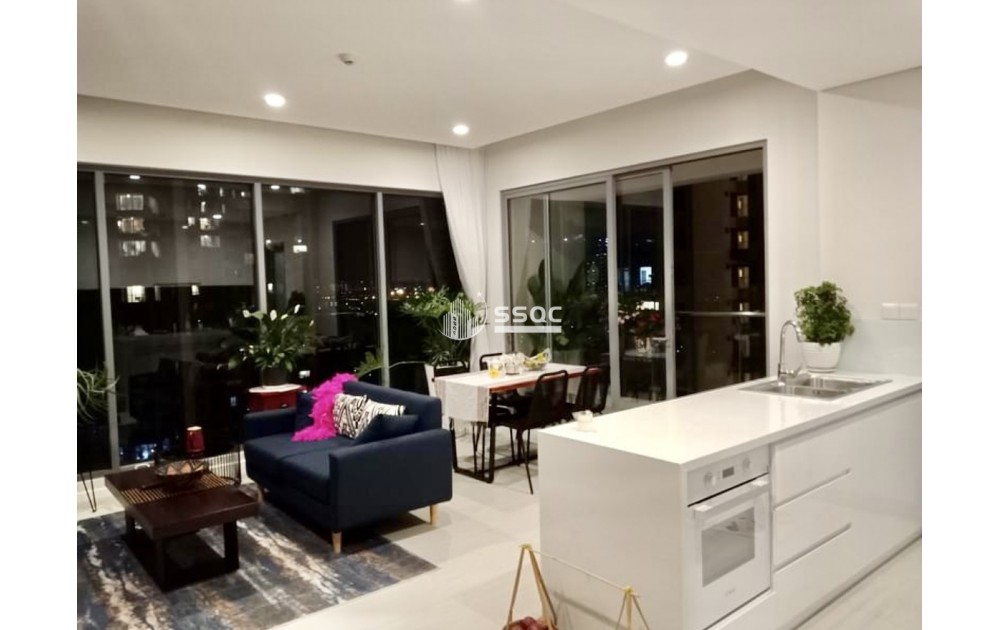  CHO THUÊ ĐẢO KIM CƯƠNG - THÁP CANARY | 2PN 87M² | 27 TRIỆU NET | FULL NỘI THẤT 