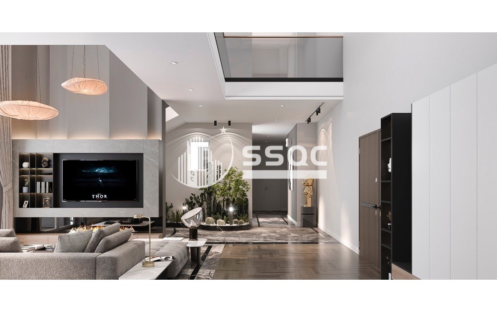  CHO THUÊ PENTHOUSE 5PN VISTA VERDE | THÁP LOTUS | 380M² | FULL NỘI THẤT | GIÁ 5.000 USD NET/THÁNG