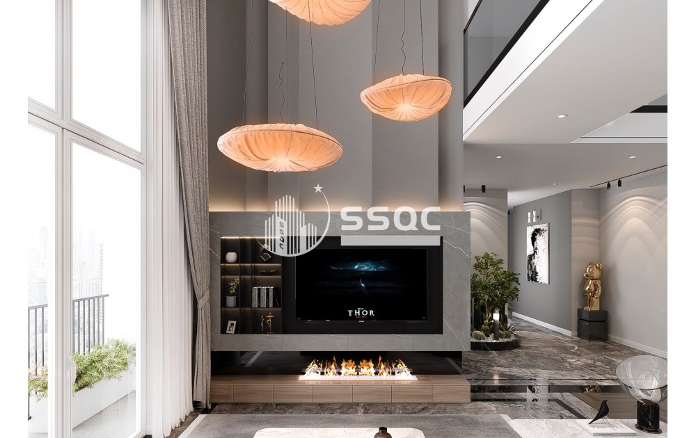  CHO THUÊ PENTHOUSE 5PN VISTA VERDE | THÁP LOTUS | 380M² | FULL NỘI THẤT | GIÁ 5.000 USD NET/THÁNG