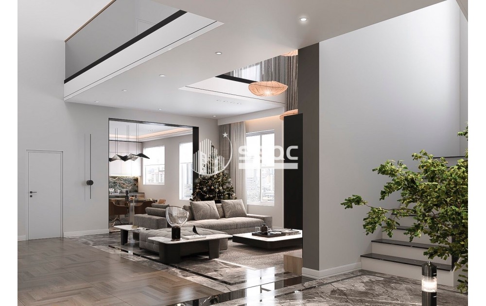  CHO THUÊ PENTHOUSE 5PN VISTA VERDE | THÁP LOTUS | 380M² | FULL NỘI THẤT | GIÁ 5.000 USD NET/THÁNG