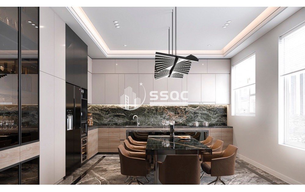  CHO THUÊ PENTHOUSE 5PN VISTA VERDE | THÁP LOTUS | 380M² | FULL NỘI THẤT | GIÁ 5.000 USD NET/THÁNG